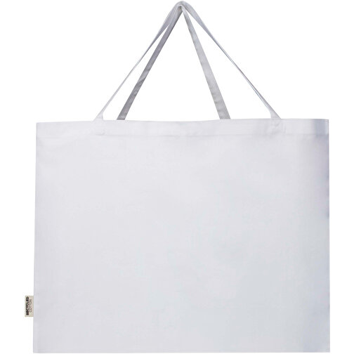 Sac en coton Odessa 220 g/m² en coton recyclé GRS, grand modèle, Image 4