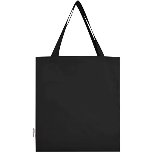 Tote bag a soffietto in cotone riciclato certificato GRS da 140 g/m² Madras, Immagine 4