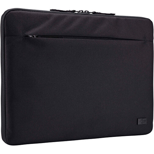 Case Logic Invigo 14' Laptophülle Recycelt , schwarz, Recyceltes Polyester, 35,50cm x 5,00cm x 26,00cm (Länge x Höhe x Breite), Bild 1