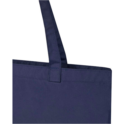 Kai GRS Recycelte Circular Tragetasche , navy, recyceltes Nylon, GRS-zertifiziert, 43,00cm x 34,00cm (Länge x Breite), Bild 7