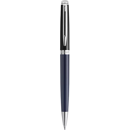 Waterman Hemisphere farveblokerende kuglepen med palladiumkant (blå refill), Billede 3