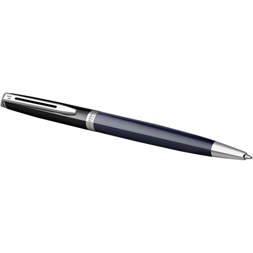 Waterman Hemisphere-stikknipler i fargeblokk med palladiumbelegg, Bilde 4