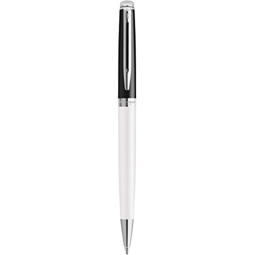 Waterman Hemisphere-stikknipler i fargeblokk med palladiumbelegg, Bilde 3