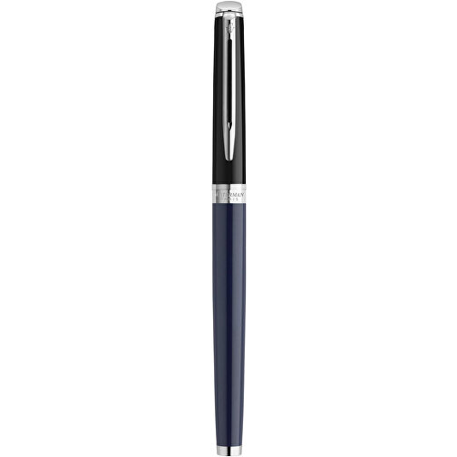 Waterman Hemisphere Color-Block Tintenroller Mit Palladiumbeschichtung , blau, Metall, 13,70cm (Länge), Bild 5