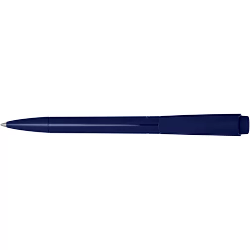 Penna a sfera in plastica riciclata Martha (inchiostro blu), Immagine 3