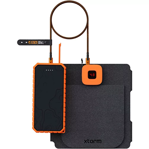 Xtorm XR2S28 SolarBooster 28 W foldbart solpanel, Billede 5