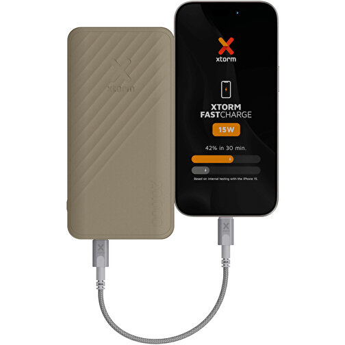 Xtorm XG220 Go2 15W 20.000 mAh snabbladdande powerbank, Bild 5