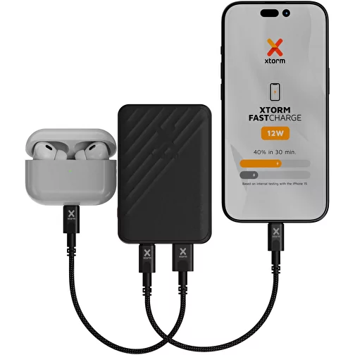 Xtorm XG205 Go2 powerbank 12 W 5000 mAh z szybkim ładowaniem, Obraz 5