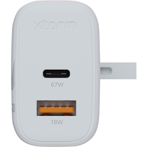 Xtorm XEC067 G GaN² Ultra 67 W vegglader med britisk støpsel, Bilde 3