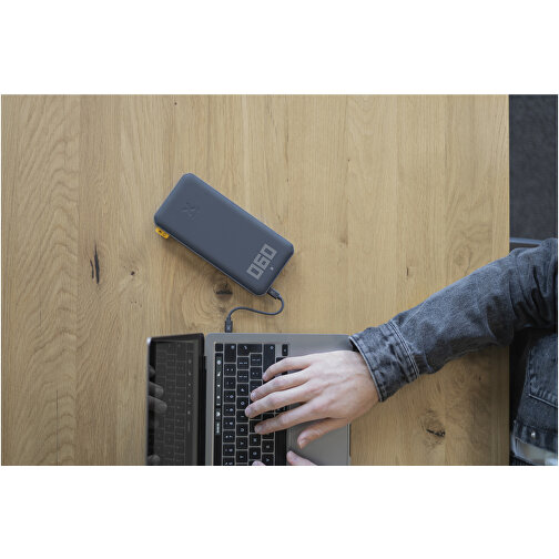 Xtorm XB403 Titan Ultra 27.000 MAh 200 W Laptop-Powerbank , schwarz, Recycelter ABS Kunststoff, Recycled PC, 19,20cm x 2,70cm x 9,00cm (Länge x Höhe x Breite), Bild 10