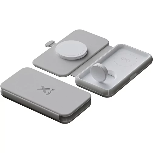 Caricabatterie da viaggio wireless 3 in 1 pieghevole da 15 W Xtorm XWF31, Immagine 7