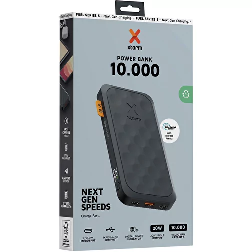 Xtorm FS510 Fuel Series 10 000 mAh 20 W-mobillader, Bilde 2