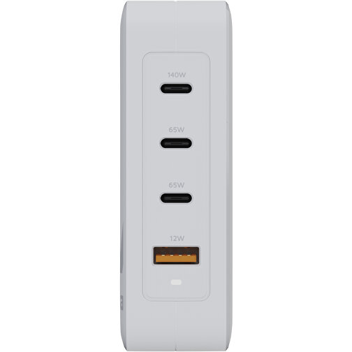 Xtorm XVC2140 GaN Ultra 140 W Reiseladegerät Mit 240 W USB-C PD-Kabel , weiß, Recycelter ABS Kunststoff, PC Kunststoff, 7,60cm x 9,60cm x 3,10cm (Länge x Höhe x Breite), Bild 4