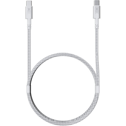 Xtorm XVC2140 GaN Ultra 140 W Reiseladegerät Mit 240 W USB-C PD-Kabel , weiß, Recycelter ABS Kunststoff, PC Kunststoff, 7,60cm x 9,60cm x 3,10cm (Länge x Höhe x Breite), Bild 9