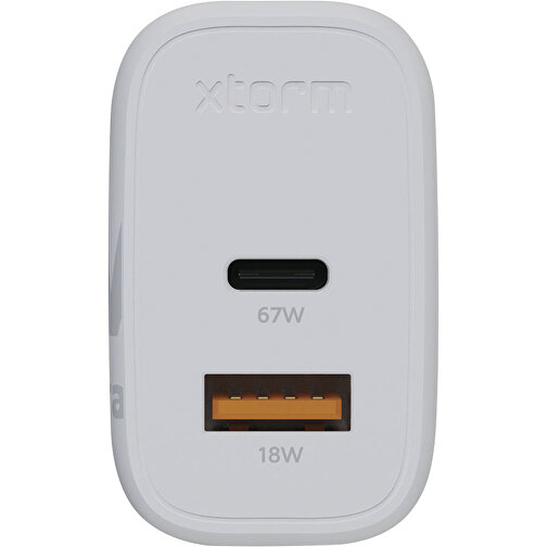 Xtorm XEC067 GaN² Ultra 67 W vægoplader, Billede 4