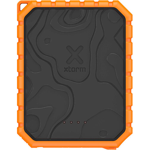 Xtorm XR201 Xtreme 20 W 10.000 MAh QC3.0 Wasserdichte, Robuste Powerbank Mit Taschenlampe , schwarz, Recycelter ABS Kunststoff, PC Kunststoff, 11,40cm x 2,50cm x 8,90cm (Länge x Höhe x Breite), Bild 4