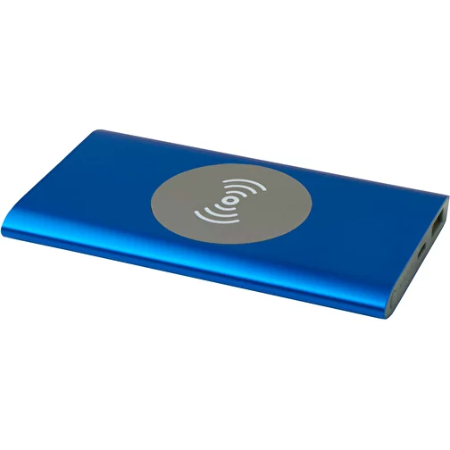 Power bank wireless da 4000 mAh Type C in alluminio riciclato Juice, Immagine 1