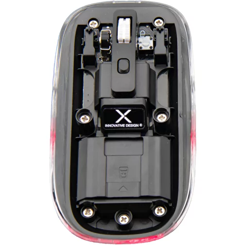 SCX.design O24 tranpsarent multimodus trådløs 2,4 GHz Bluetooth® mus, Bilde 4