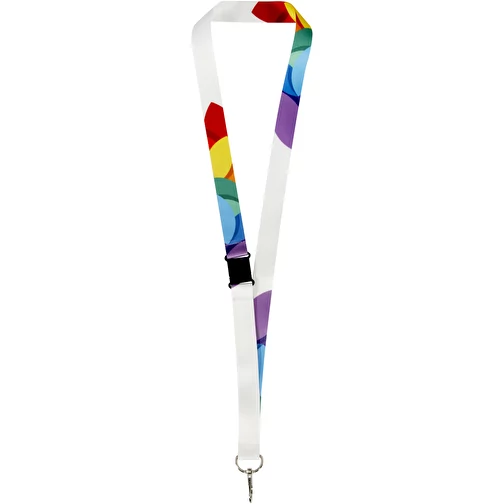 Tour de cou pour sublimation rPET avec boucle de sécurité Lois, Image 6