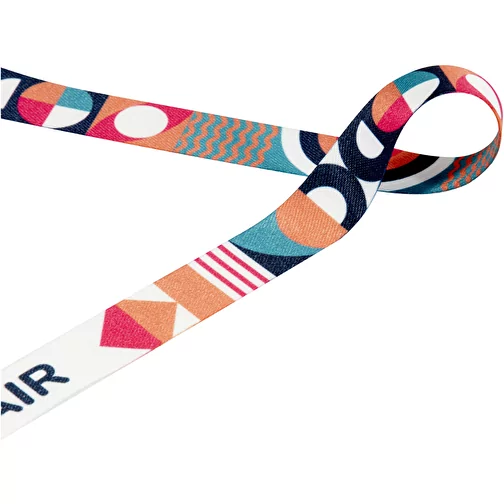 Lanyard in sublimazione in rPET Leia con 2 ganci, Immagine 4