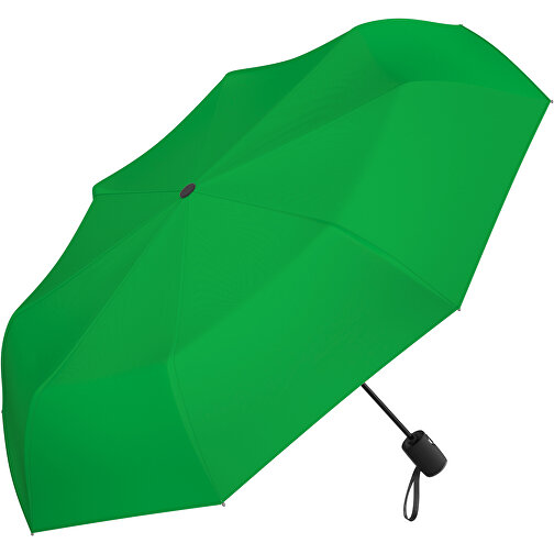 Regenschirm AOC Hamburg , grün, 100% Polyester Pongee, 30,00cm (Länge), Bild 1