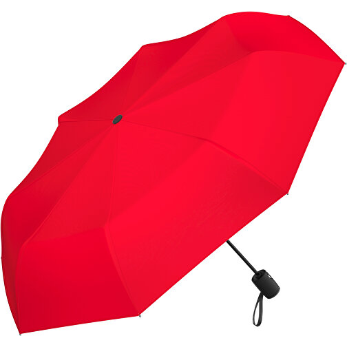 Regenschirm AOC Hamburg , ampelrot, 100% Polyester Pongee, 30,00cm (Länge), Bild 1