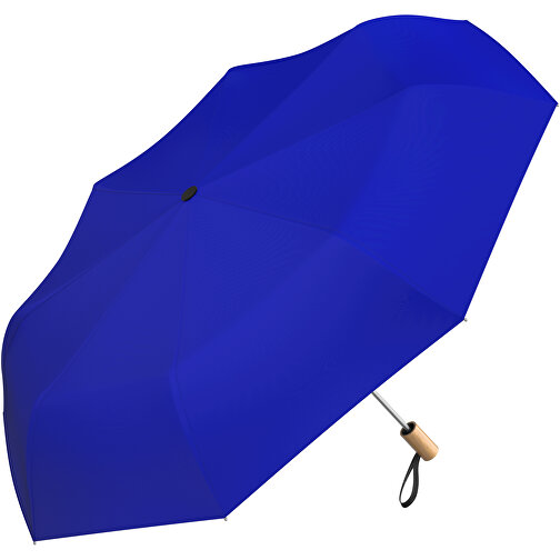 Regenschirm AO Berlin , blau, 100% Polyester pongee, 31,00cm (Länge), Bild 1