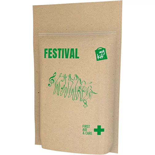 MiniKit festivalsæt i papiretui, Billede 1