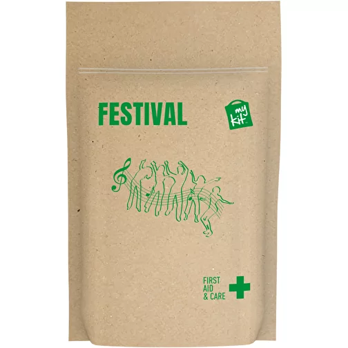 MiniKit festivalsæt i papiretui, Billede 2