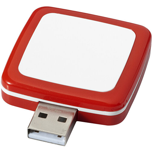 Memoria USB cuadrada giratoria, Imagen 1