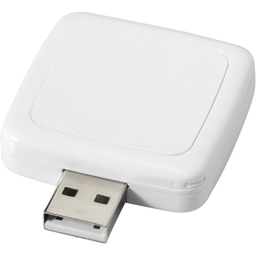 Memoria USB cuadrada giratoria, Imagen 1