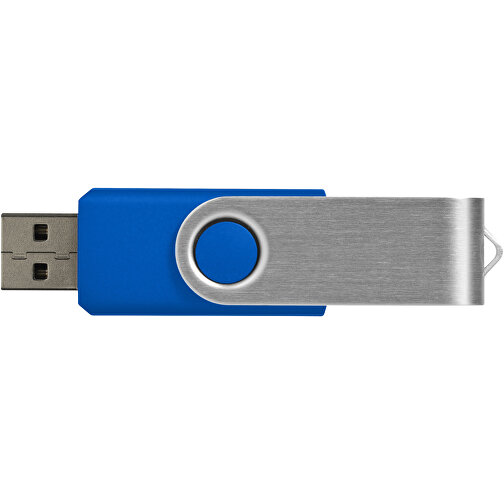 Rotate-basic USB-Stick 3.0 , mittelblau MB , 128 GB , Kunststoff, Aluminium MB , 5,80cm x 1,90cm x 1,00cm (Länge x Höhe x Breite), Bild 4