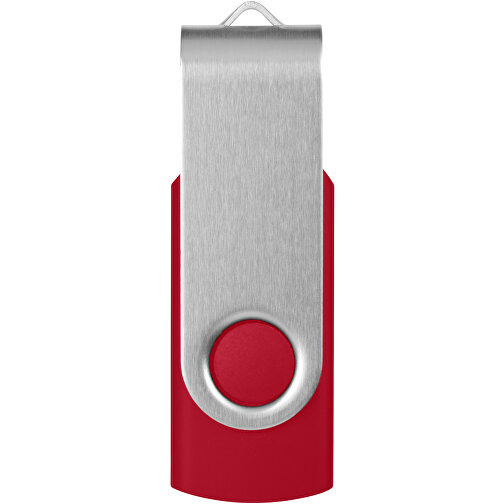 Rotate-basic USB-Stick 3.0 , mittelrot MB , 65 GB , Kunststoff, Aluminium MB , 5,80cm x 1,90cm x 1,00cm (Länge x Höhe x Breite), Bild 5