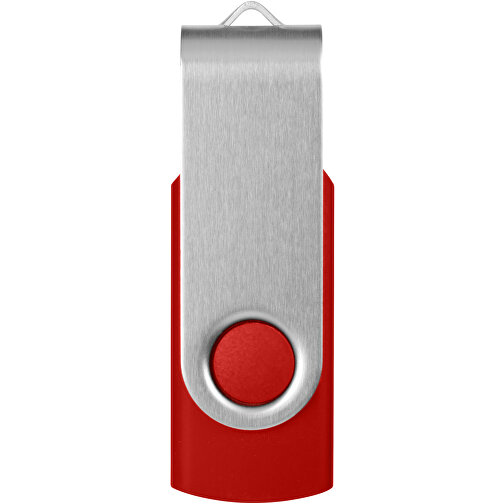 Rotate-basic USB-Stick 3.0 , hellrot MB , 16 GB , Kunststoff, Aluminium MB , 5,80cm x 1,90cm x 1,00cm (Länge x Höhe x Breite), Bild 5