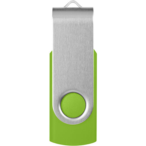 Rotate-basic USB-Stick 3.0 , limone MB , 128 GB , Kunststoff, Aluminium MB , 5,80cm x 1,90cm x 1,00cm (Länge x Höhe x Breite), Bild 5