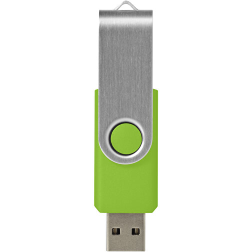 Rotate-basic USB-Stick 3.0 , limone MB , 32 GB , Kunststoff, Aluminium MB , 5,80cm x 1,90cm x 1,00cm (Länge x Höhe x Breite), Bild 3