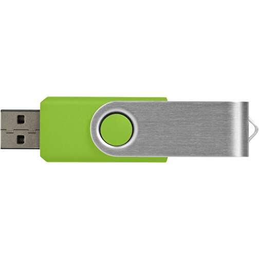 Rotate-basic USB-Stick 3.0 , limone MB , 16 GB , Kunststoff, Aluminium MB , 5,80cm x 1,90cm x 1,00cm (Länge x Höhe x Breite), Bild 4