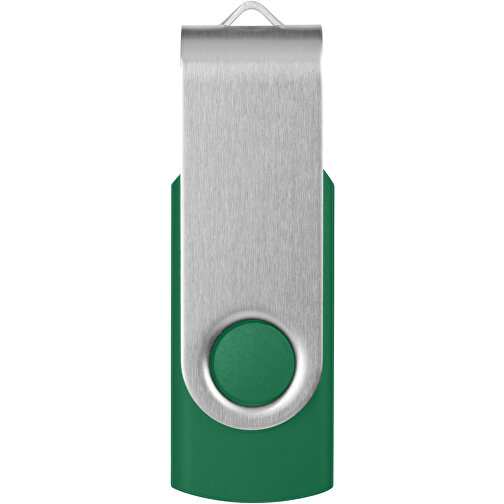 Rotate-basic USB-Stick 3.0 , grün MB , 128 GB , Kunststoff, Aluminium MB , 5,80cm x 1,90cm x 1,00cm (Länge x Höhe x Breite), Bild 5