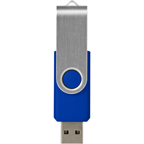 Rotate-basic USB-Stick 3.0 , royalblau MB , 128 GB , Kunststoff, Aluminium MB , 5,80cm x 1,90cm x 1,00cm (Länge x Höhe x Breite), Bild 3