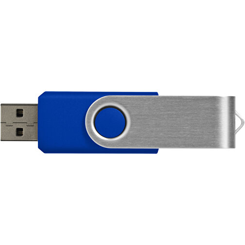 Rotate-basic USB-Stick 3.0 , royalblau MB , 16 GB , Kunststoff, Aluminium MB , 5,80cm x 1,90cm x 1,00cm (Länge x Höhe x Breite), Bild 4