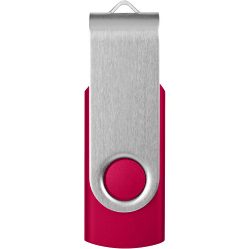 Rotate-basic USB-Stick 3.0 , magenta MB , 128 GB , Kunststoff, Aluminium MB , 5,80cm x 1,90cm x 1,00cm (Länge x Höhe x Breite), Bild 5