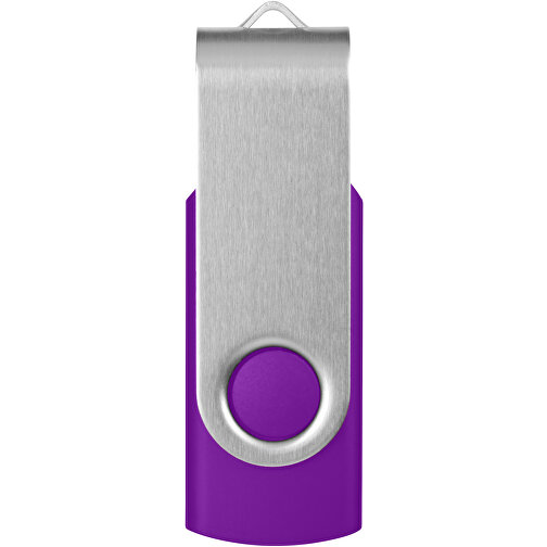 Rotate-basic USB-Stick 3.0 , lila MB , 32 GB , Kunststoff, Aluminium MB , 5,80cm x 1,90cm x 1,00cm (Länge x Höhe x Breite), Bild 5