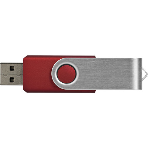 Rotate-basic USB-Stick 3.0 , rot MB , 32 GB , Kunststoff, Aluminium MB , 5,80cm x 1,90cm x 1,00cm (Länge x Höhe x Breite), Bild 4