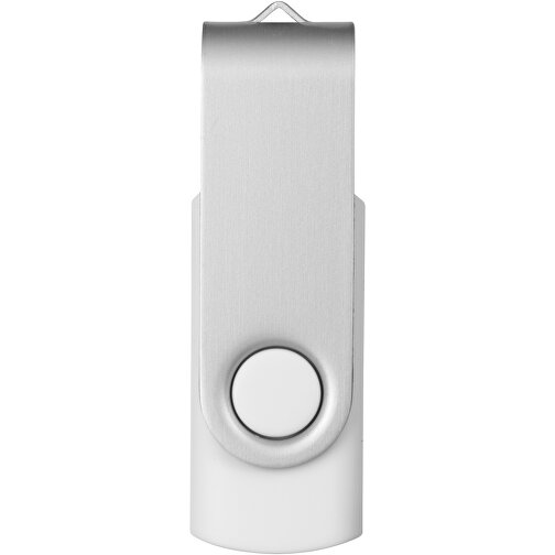 Rotate-basic USB-Stick 3.0 , weiß MB , 16 GB , Kunststoff, Aluminium MB , 5,80cm x 1,90cm x 1,00cm (Länge x Höhe x Breite), Bild 5