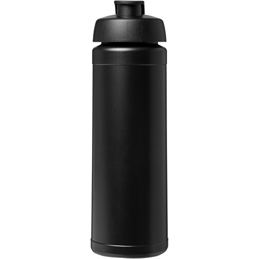 Baseline Rise 750 Ml Sportflasche Mit Klappdeckel , schwarz, HDPE Kunststoff, PP Kunststoff, 23,60cm (Höhe), Bild 2