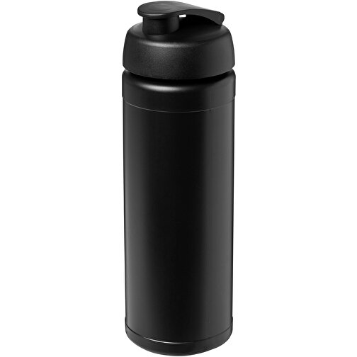 Baseline Rise 750 Ml Sportflasche Mit Klappdeckel , schwarz, HDPE Kunststoff, PP Kunststoff, 23,60cm (Höhe), Bild 3