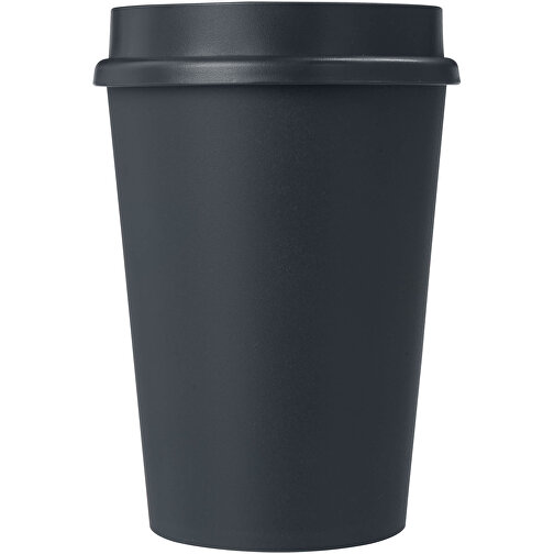 Americano® Switch Renew Becher Mit 360°-Deckel 300 Ml , granitfarben, 75% PP Kunststoff, 25% Zuckerrohr Biokunststoff, 12,50cm (Höhe), Bild 3