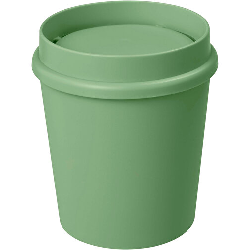 Americano® Switch Renew 200 Ml Becher Mit 360°-Deckel , seaglass green, 75% PP Kunststoff, 25% Zuckerrohr Biokunststoff, 10,00cm (Höhe), Bild 1