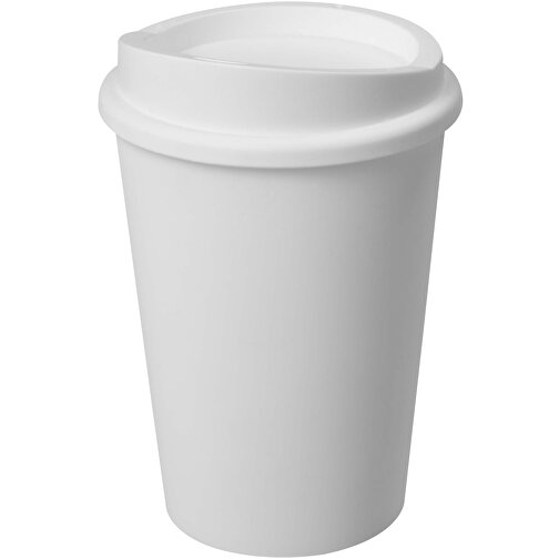 Americano® Switch 300 Ml Becher Mit Deckel , weiss, PP Kunststoff, 12,50cm (Höhe), Bild 1