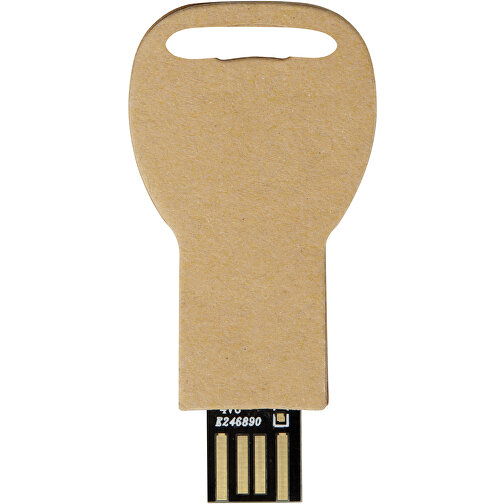 Llave USB 2.0 de papel reciclado, Imagen 3